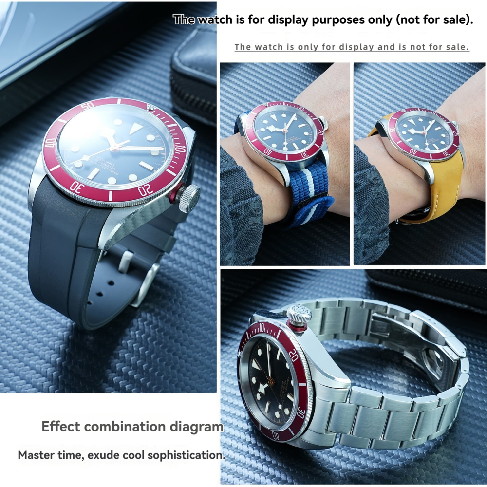 Premium Watch Strap Kit for Tudor Black Bay