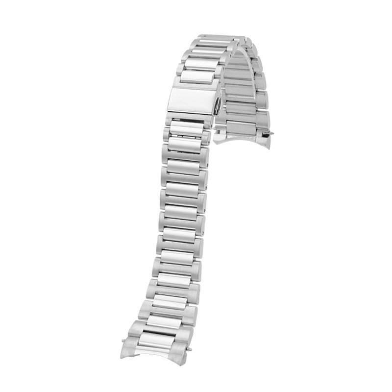 21mm Solid Stainless Steel Watch Band for Longines Conquest L3.830.4