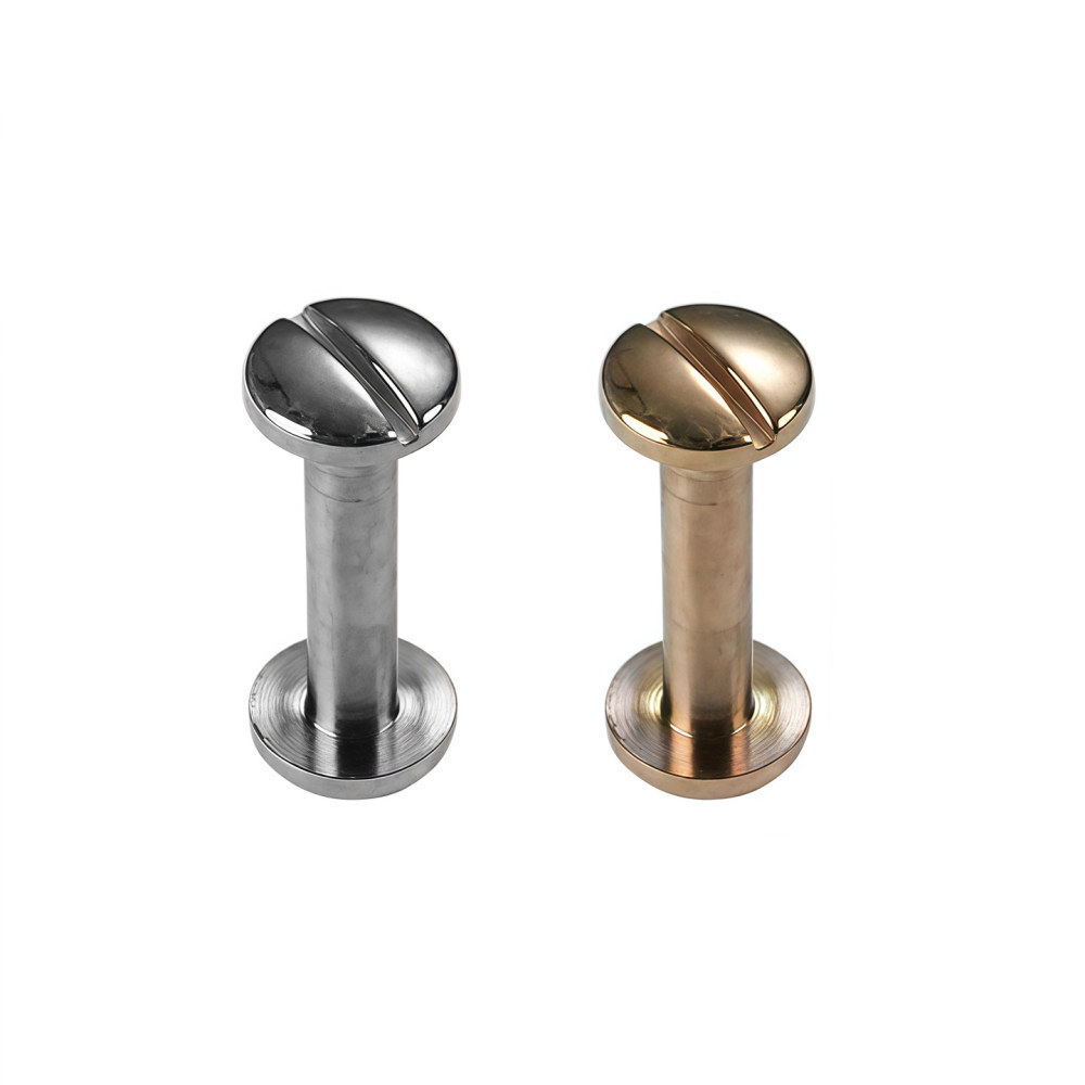 Replacement Screw Tube & Lug Pin for Bulgari B.ZERO1 22mm Lady Watch