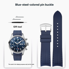 Blue - Silver
