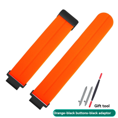 Orange - Black