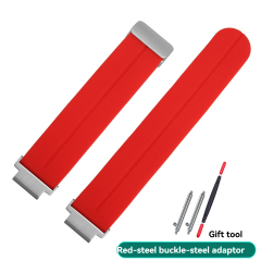 Red - Silver