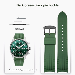 Dark Green - Black