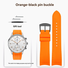Orange - Black
