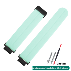 Emerald Green - Black