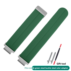 Green - Silver