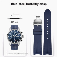 Blue - Silver D