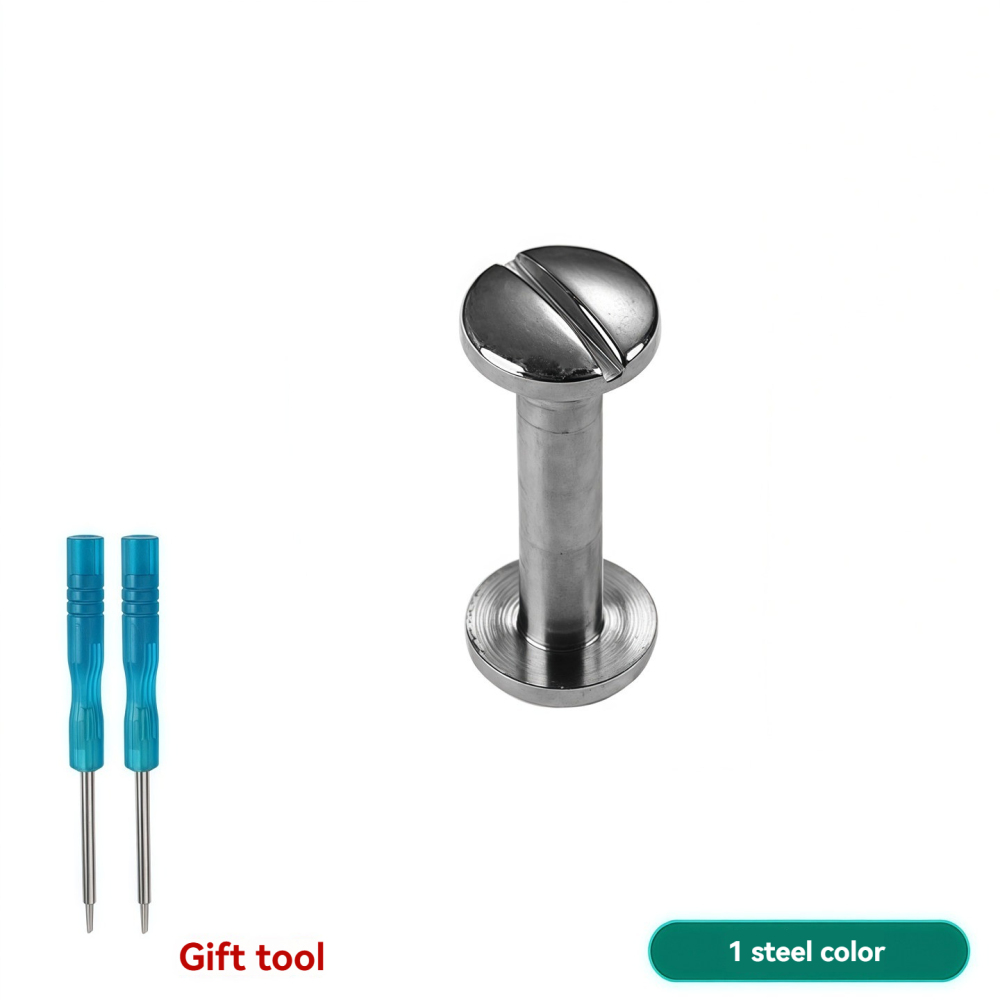 Replacement Screw Tube & Lug Pin for Bulgari B.ZERO1 22mm Lady Watch