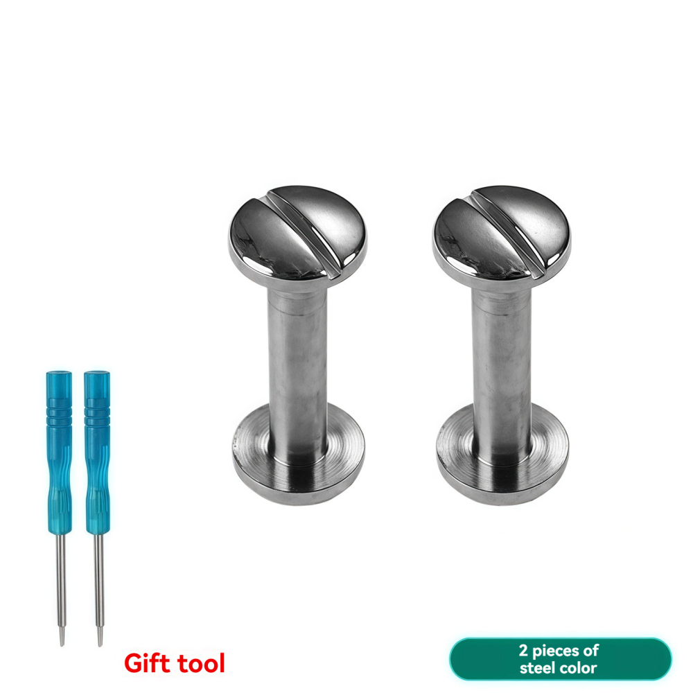 Replacement Screw Tube & Lug Pin for Bulgari B.ZERO1 22mm Lady Watch