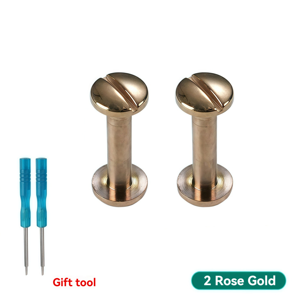 Replacement Screw Tube & Lug Pin for Bulgari B.ZERO1 22mm Lady Watch