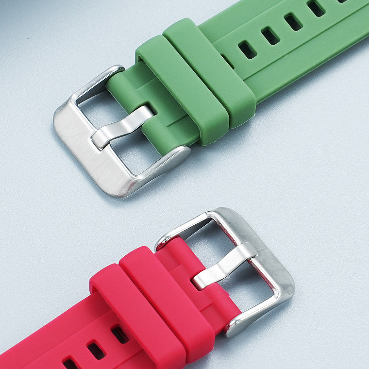 Soft Silicone Watch Band for Casio A158 / A168 / A159 / A169 / B650 / AQ230 / A500W