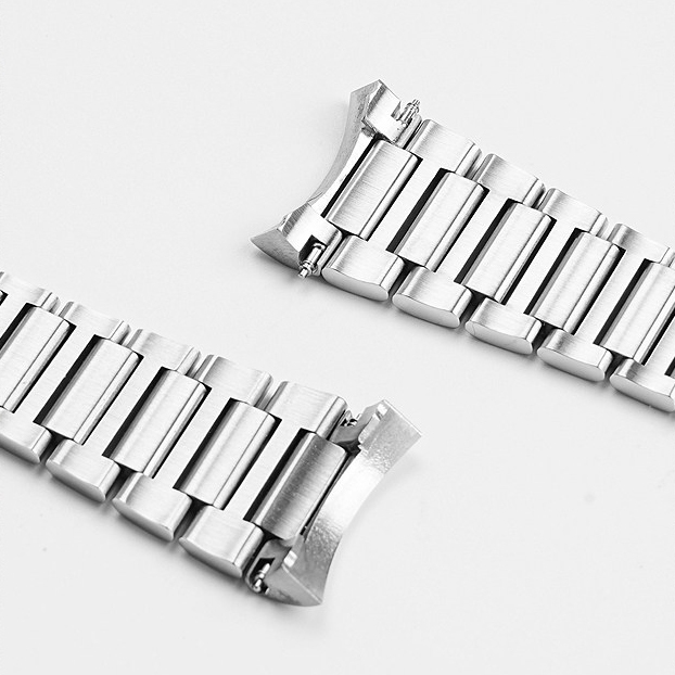 21mm Solid Stainless Steel Watch Band for Longines Conquest L3.830.4