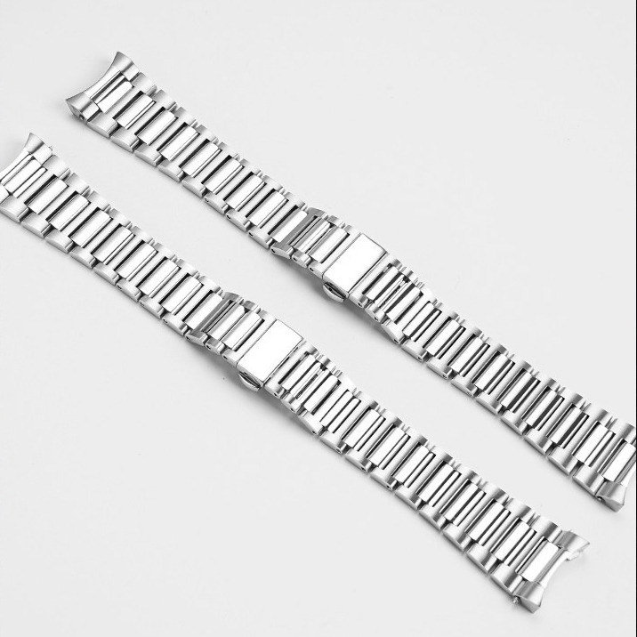 21mm Solid Stainless Steel Watch Band for Longines Conquest L3.830.4
