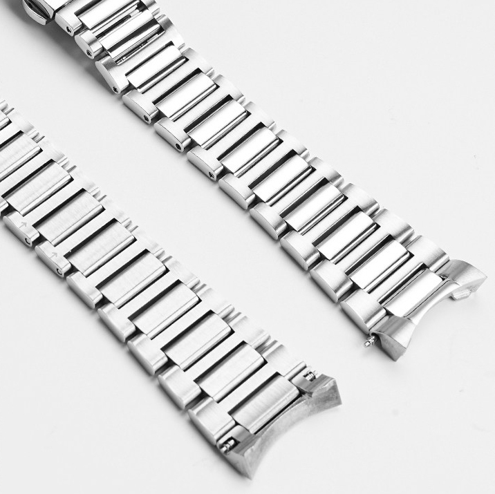 21mm Solid Stainless Steel Watch Band for Longines Conquest L3.830.4
