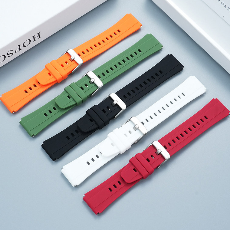 Soft Silicone Watch Band for Casio A158 / A168 / A159 / A169 / B650 / AQ230 / A500W