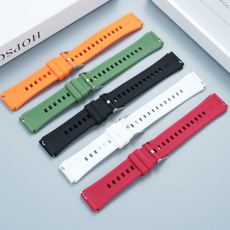 Soft Silicone Watch Band for Casio A158 / A168 / A159 / A169 / B650 / AQ230 / A500W
