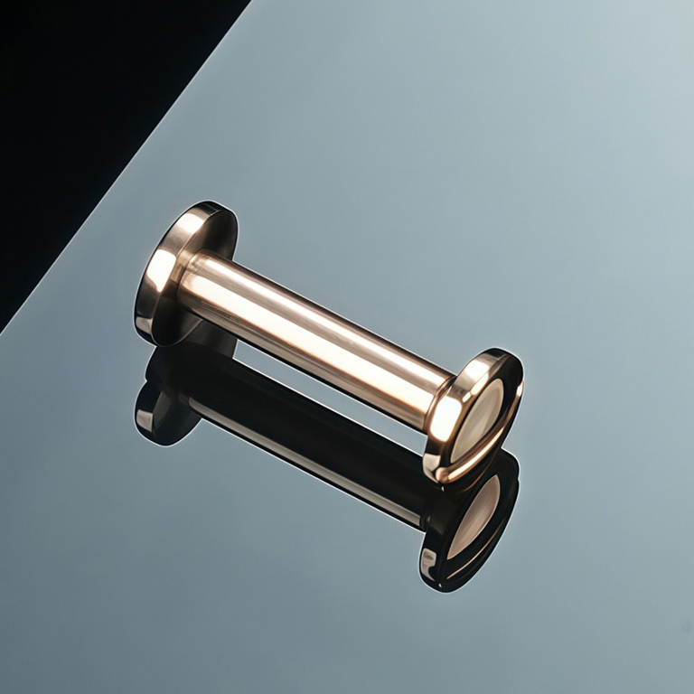 Replacement Screw Tube & Lug Pin for Bulgari B.ZERO1 22mm Lady Watch