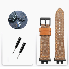 Brown Thread Grain - Black