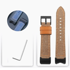 Brown Thread Grain - Black