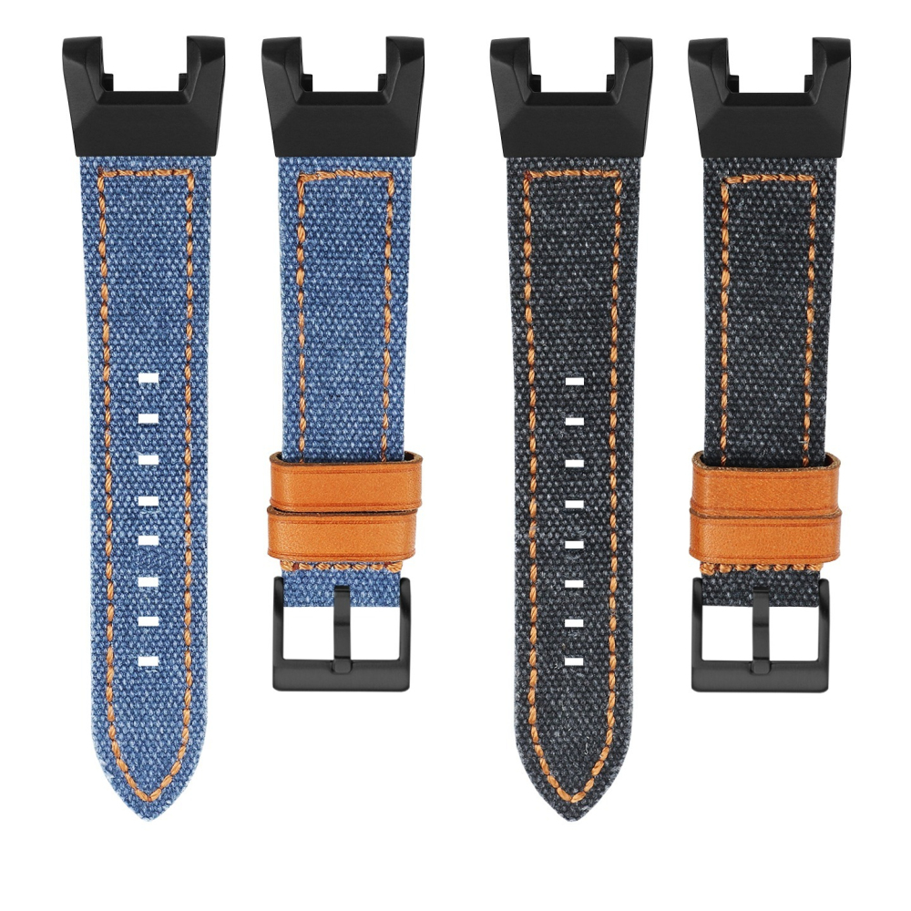 Nylon Canvas Watch Band with Adapter Kit for Casio GBD-H2000 G-SQUAD