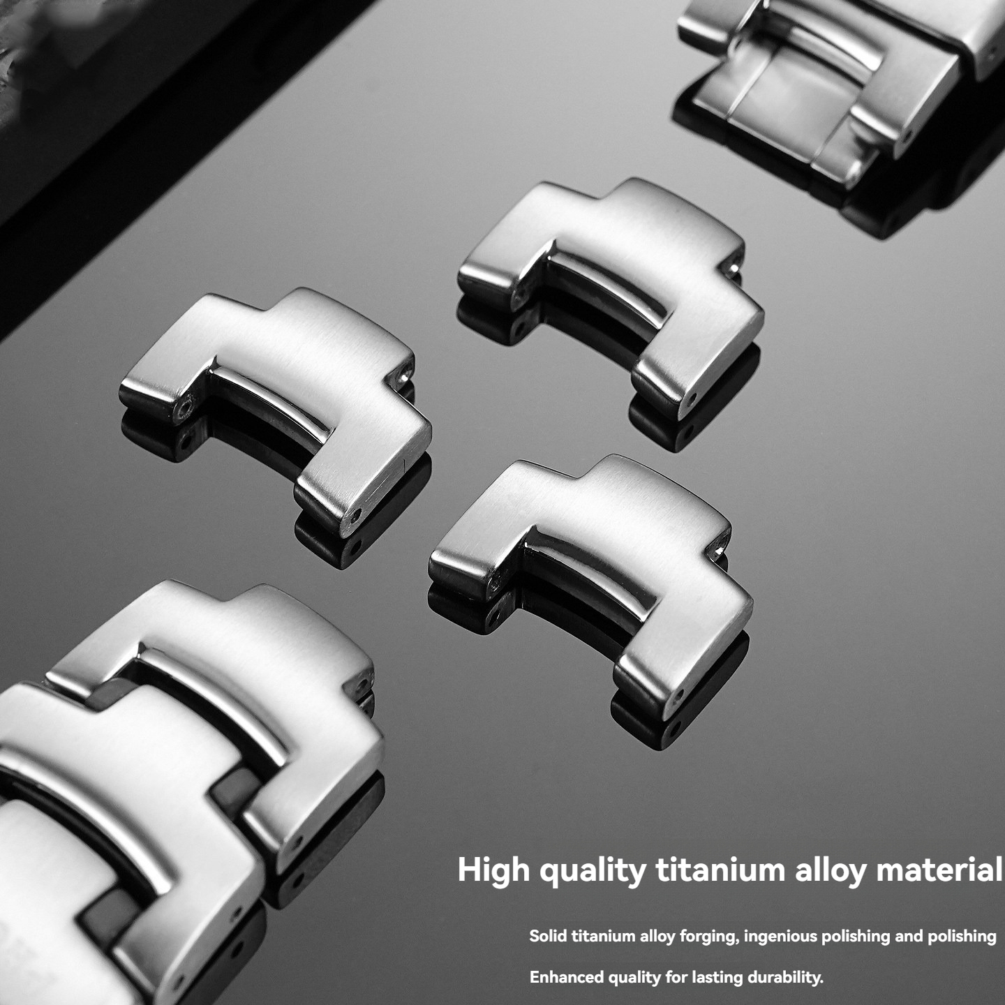 Titanium Band Link for Casio PRO TREK PRG-130Y / PRG-240 / PRW-1500
