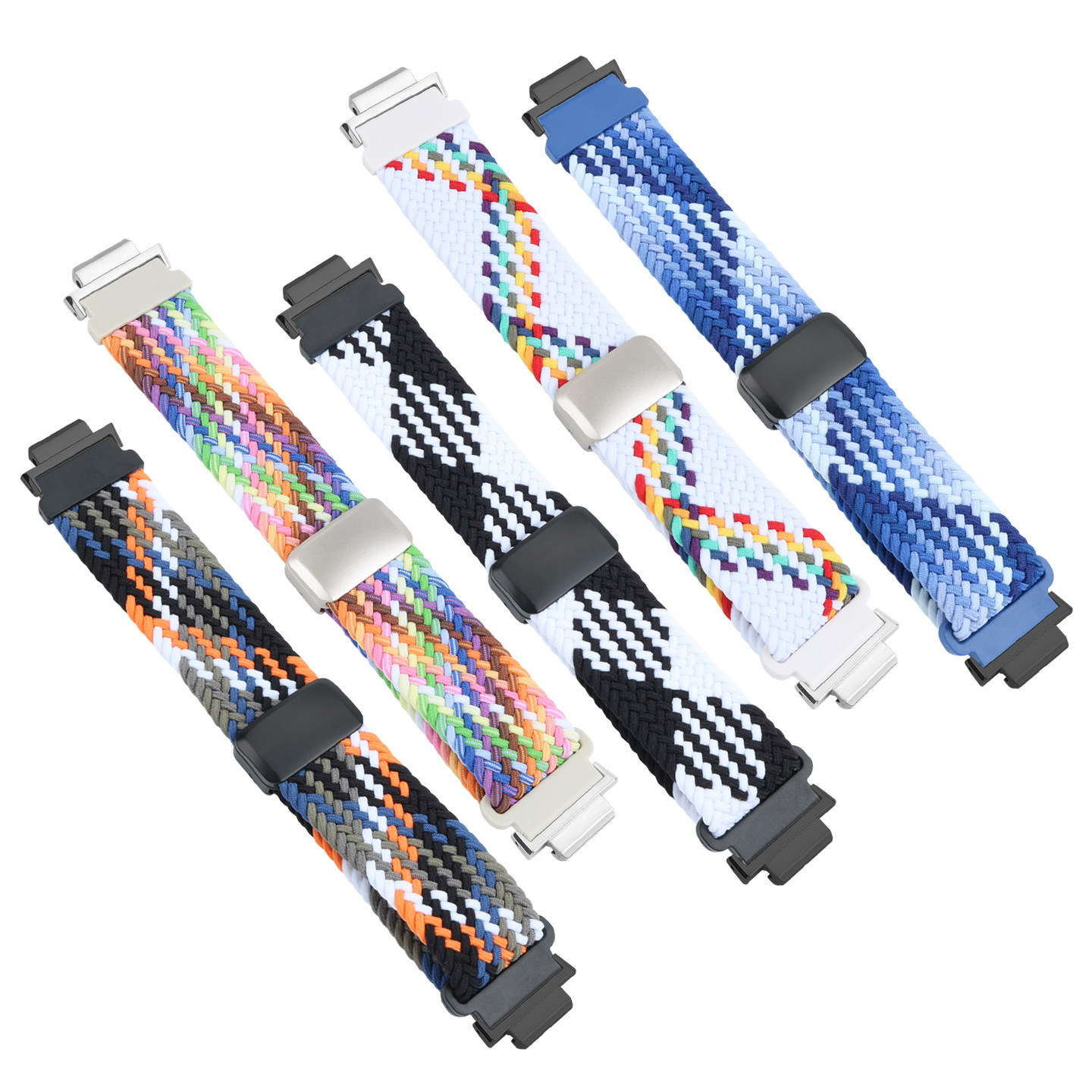 Elastic Nylon Watch Band with Adapter for Casio DW-5600 / GW-M5610 / GW-B5600