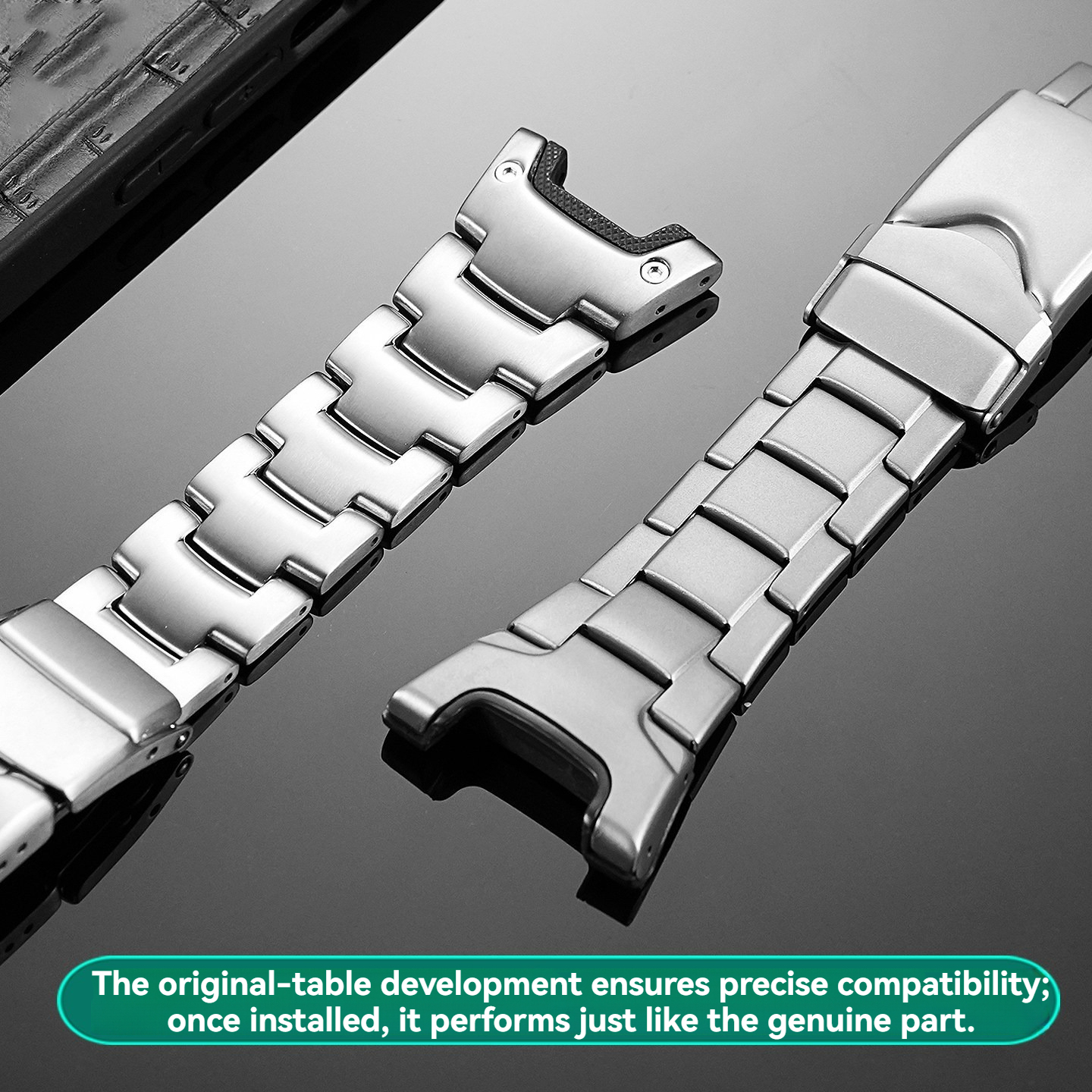 Titanium Band Link for Casio PRO TREK PRG-130Y / PRG-240 / PRW-1500