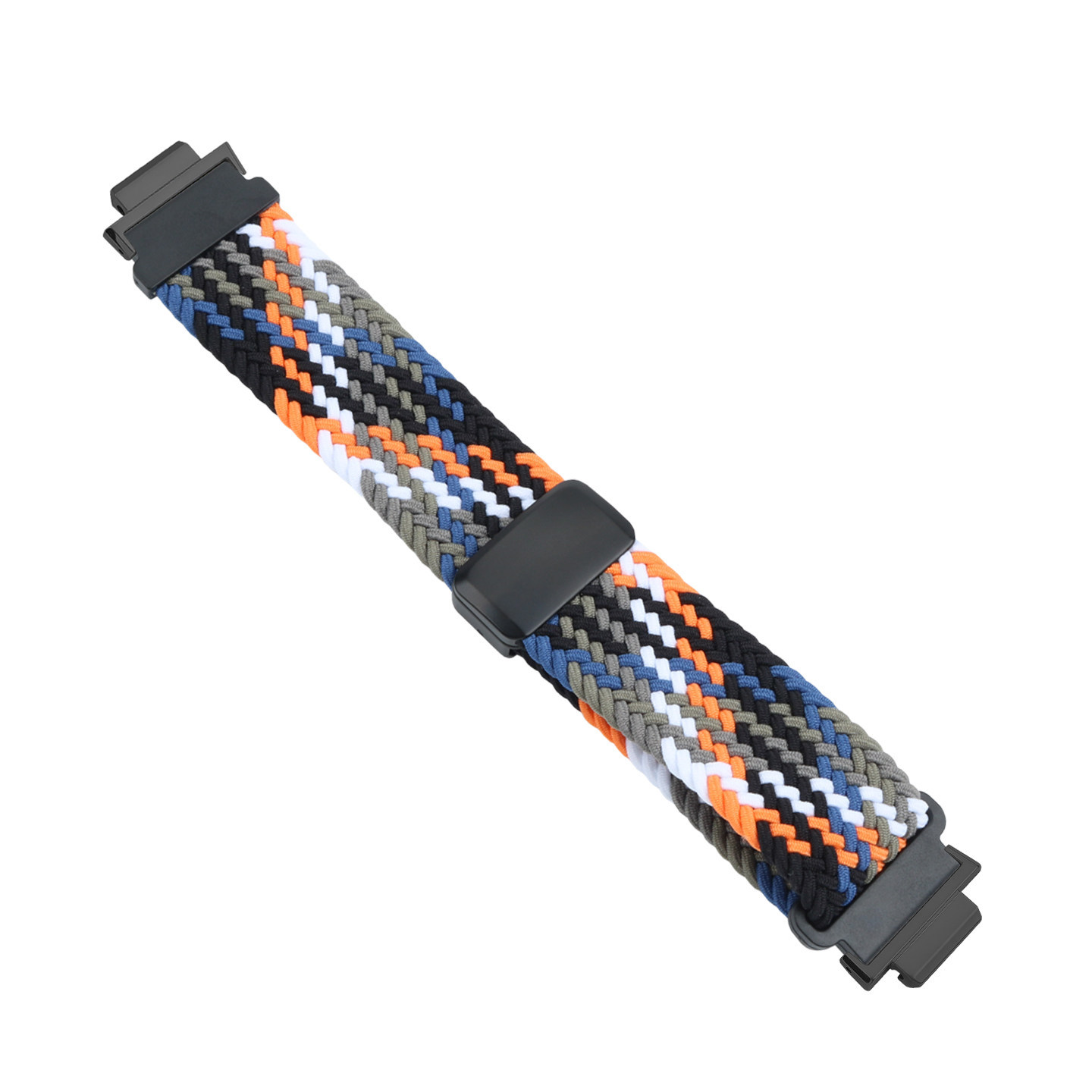 Elastic Nylon Watch Band with Adapter for Casio DW-5600 / GW-M5610 / GW-B5600