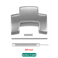 Model A 18* 9mm Silver 1 Section