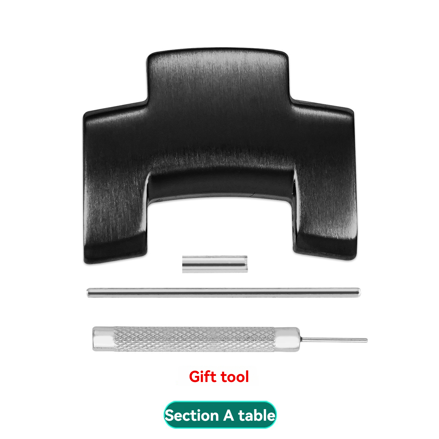 Titanium Band Link for Casio PRO TREK PRG-130Y / PRG-240 / PRW-1500
