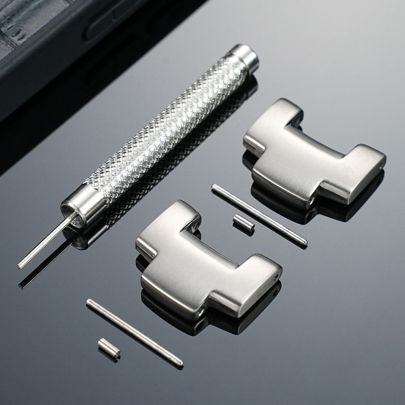 Titanium Band Link for Casio PRO TREK PRG-130Y / PRG-240 / PRW-1500