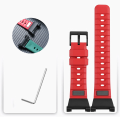 Red Black Piece