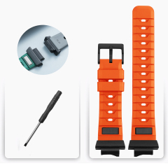 Orange Black Piece