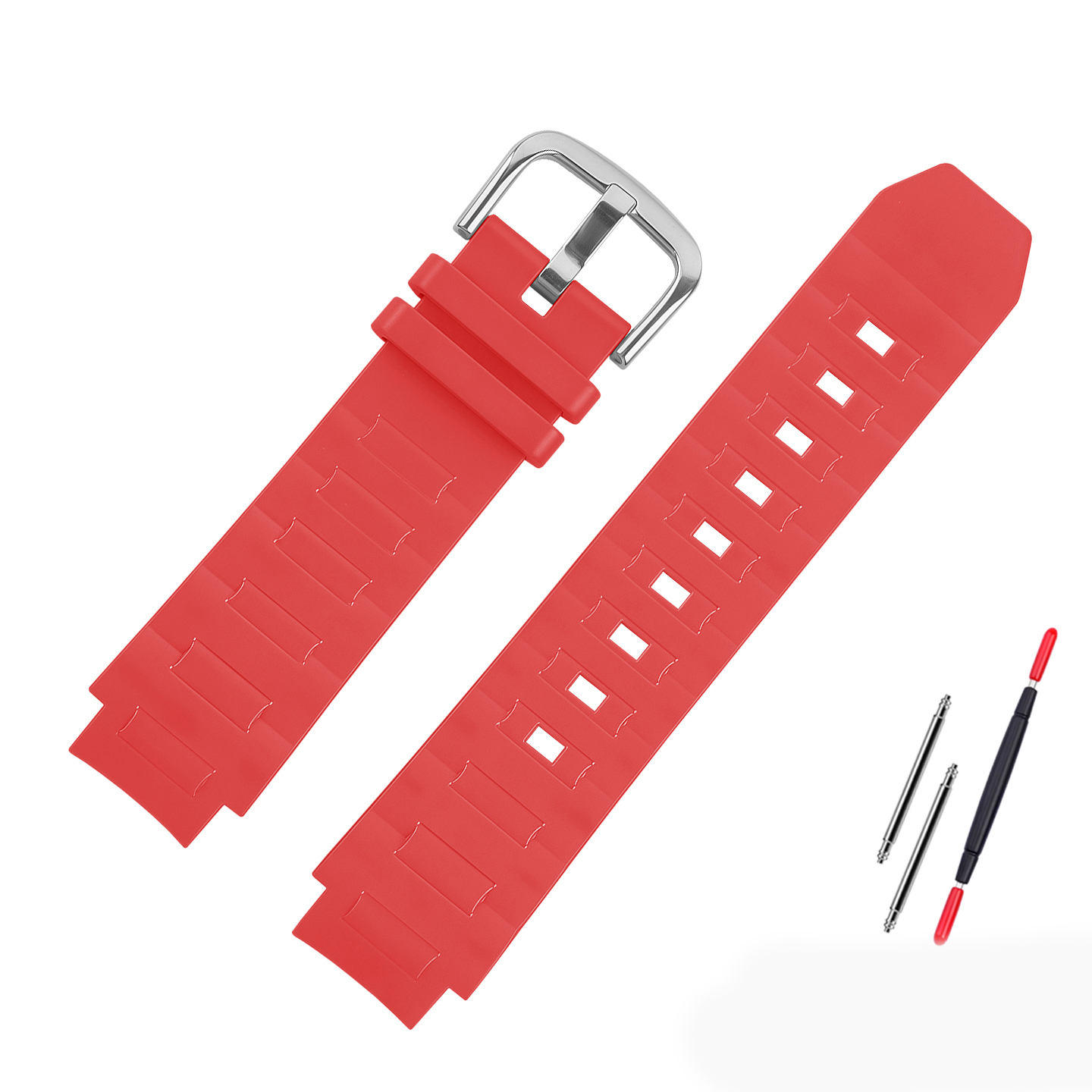 16mm Replacement Resin Watch Band for Casio BABY-G BGA-150 / BGA-152 / BGA-153