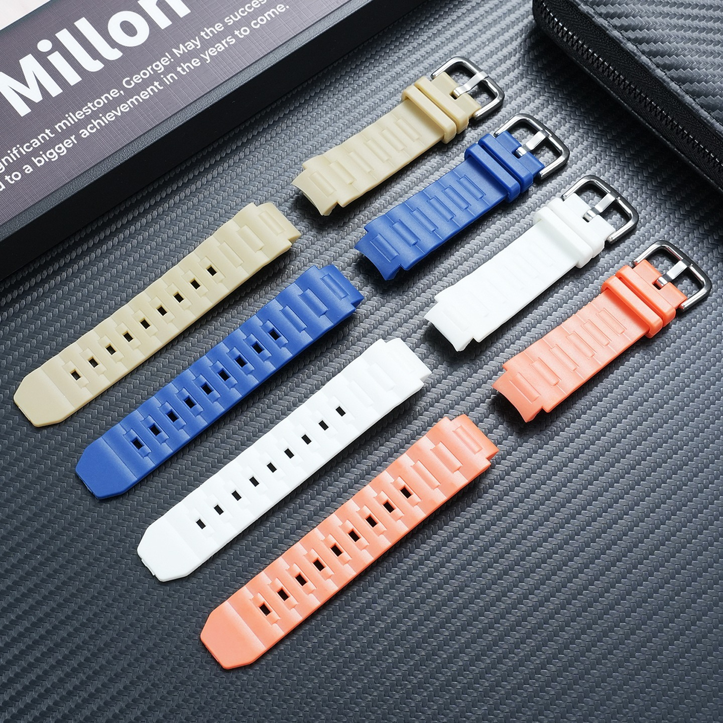 16mm Replacement Resin Watch Band for Casio BABY-G BGA-150 / BGA-152 / BGA-153