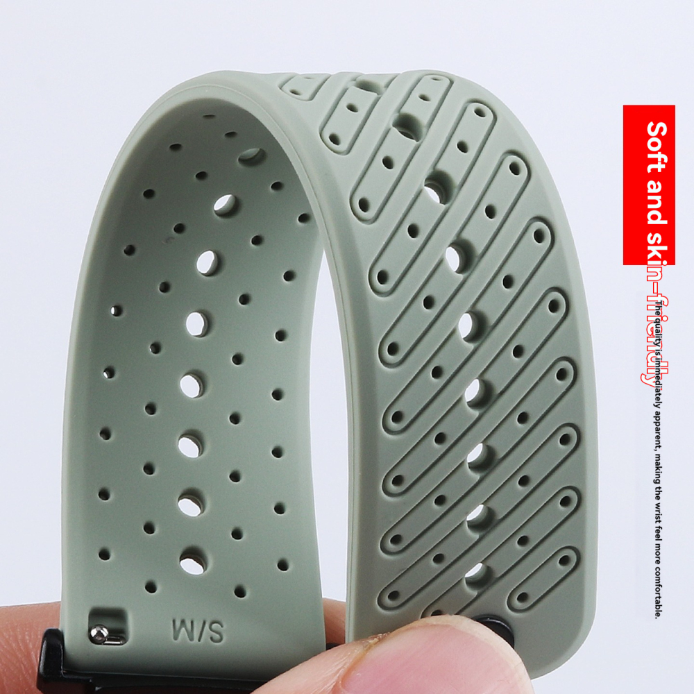 22mm Soft Silicone Watch Band for Amazfit T-Rex 2 / T-Rex 3