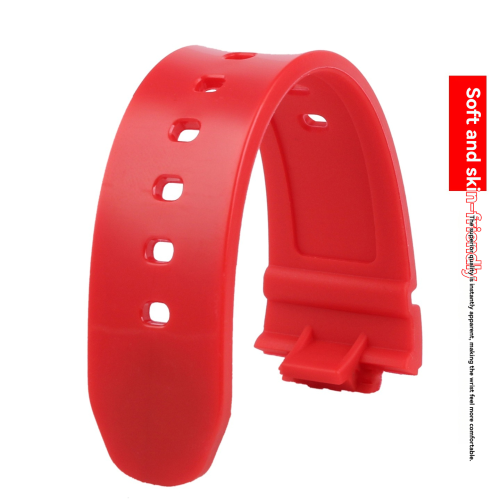 Colorful Resin Silicone Watch Band for Casio BABY-G BGA-130 / GBD-560 / GBD-140