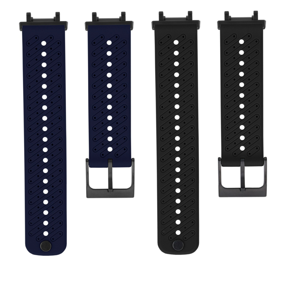 22mm Soft Silicone Watch Band for Amazfit T-Rex 2 / T-Rex 3