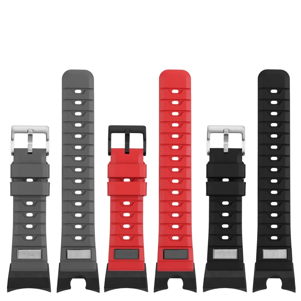 FKM Rubber Watch Band for Casio GWR-B1000 Gravitymaster