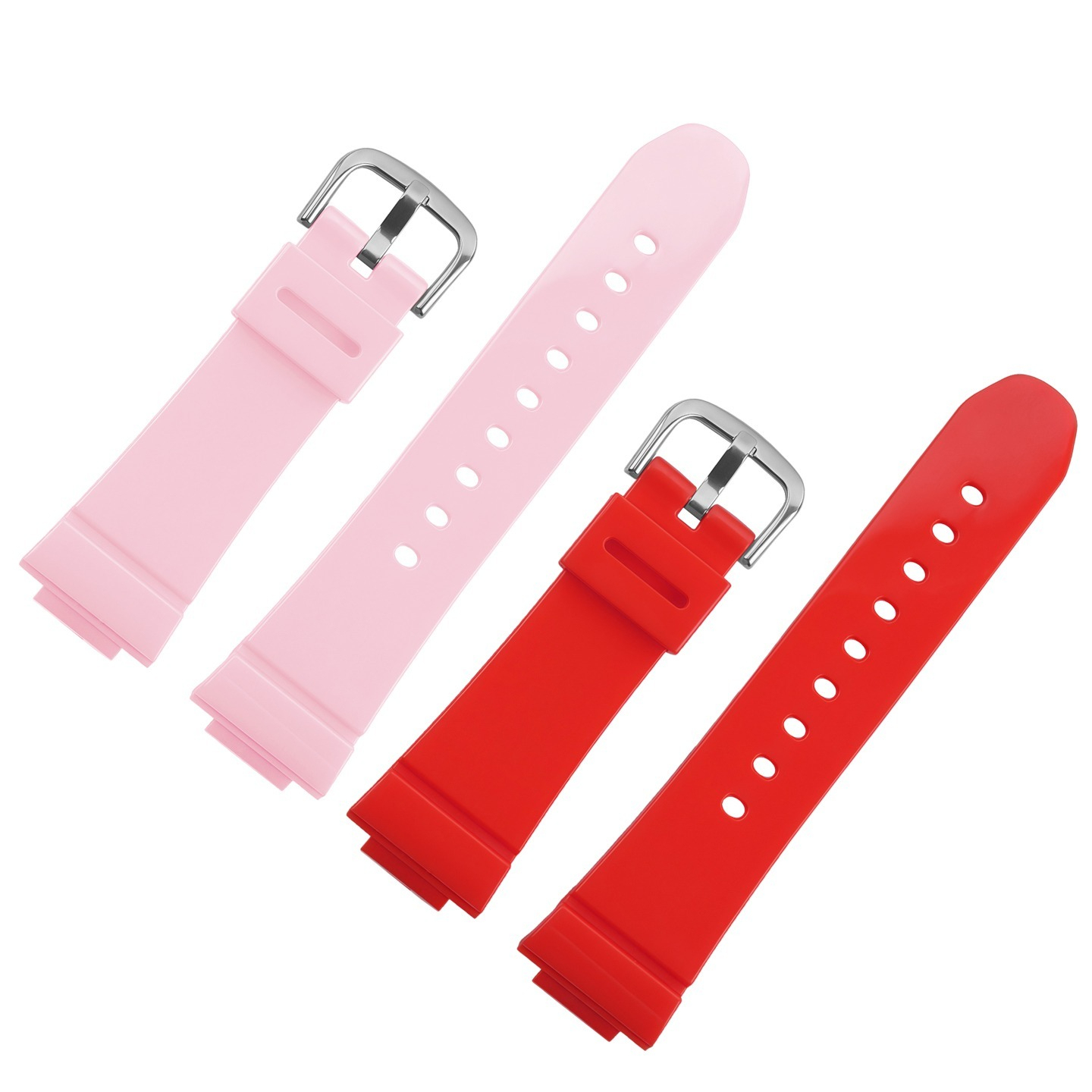Replacement Resin Watch Band for Casio BABY-G GBD-500 / BGA-130 / GBD-560 / GBD-5000