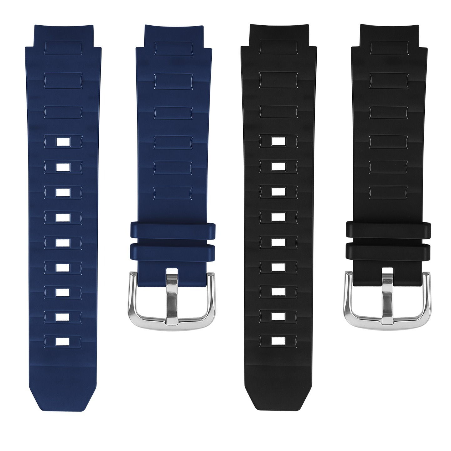 16mm Replacement Resin Watch Band for Casio BABY-G BGA-150 / BGA-152 / BGA-153