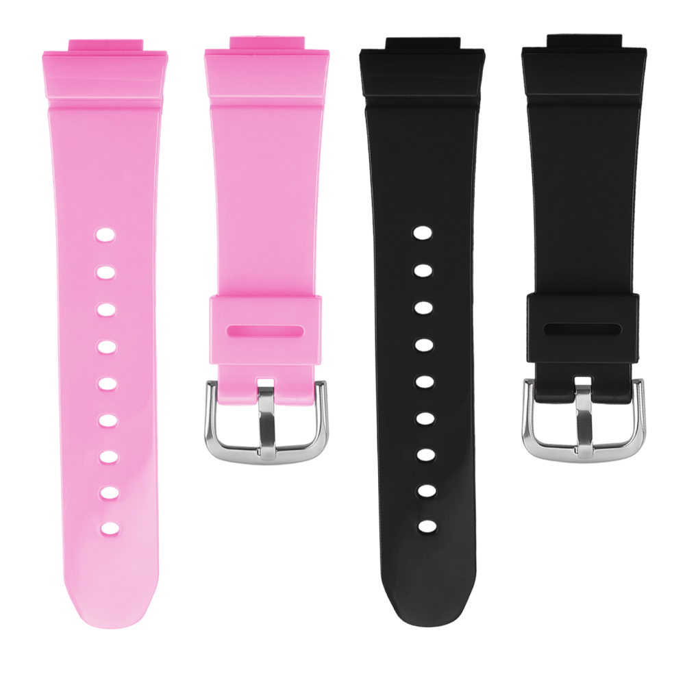 Colorful Resin Silicone Watch Band for Casio BABY-G BGA-130 / GBD-560 / GBD-140