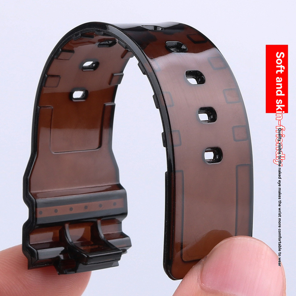 Replacement Resin Case & Strap Set for Casio Baby-G BA-110 / BA-120 / BA-130