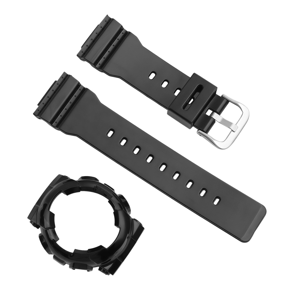 Replacement Resin Case & Strap Set for Casio Baby-G BA-110 / BA-120 / BA-130