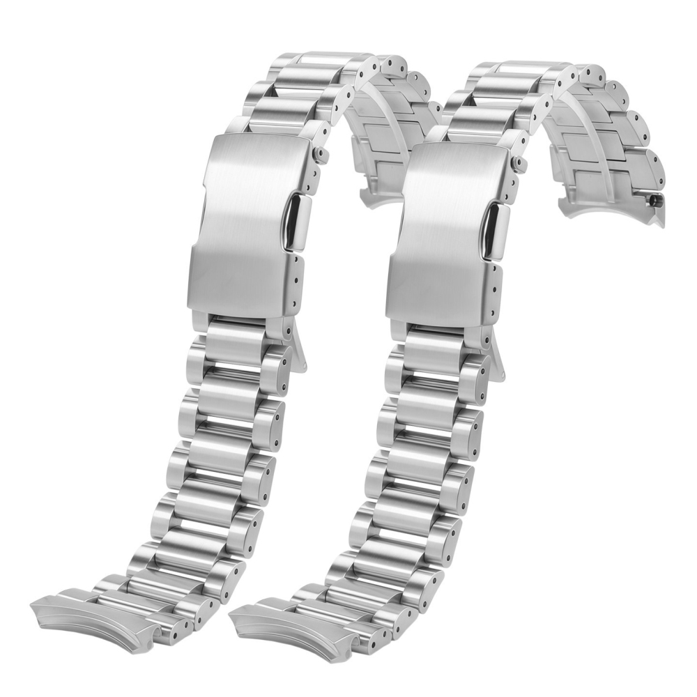 22mm Solid Stainless Steel Watch Band for Citizen Promaster SST / Land