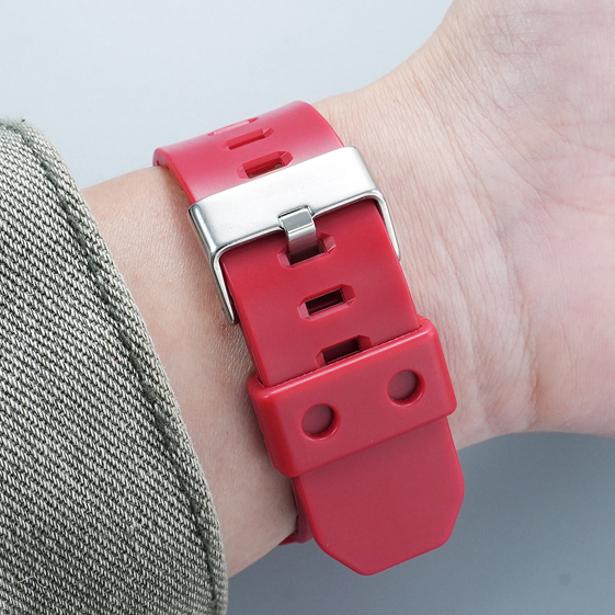 Replacement Resin Watch Band for Casio GAW-100 / GAS-100 / GA-150 / GA-300