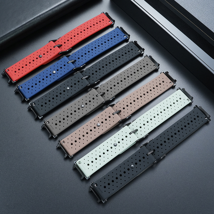 22mm Soft Silicone Watch Band for Amazfit T-Rex 2 / T-Rex 3