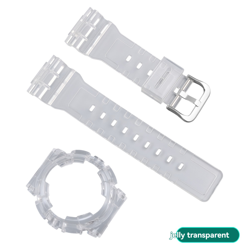 Replacement Resin Case & Strap Set for Casio Baby-G BA-110 / BA-120 / BA-130