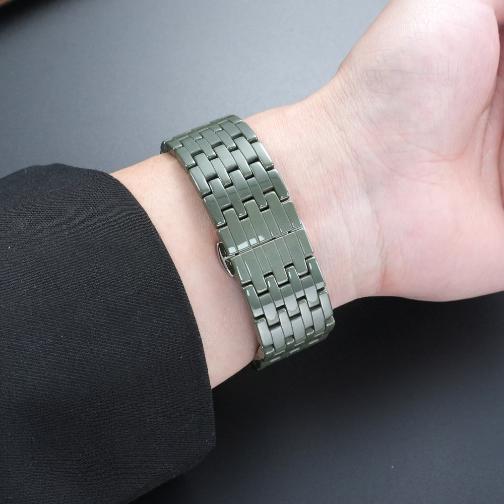 Ceramic Watch Band & Case Set for Emporio Armani AR70017 / AR70015 / AR70016