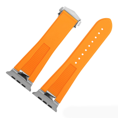 Orange-Silver